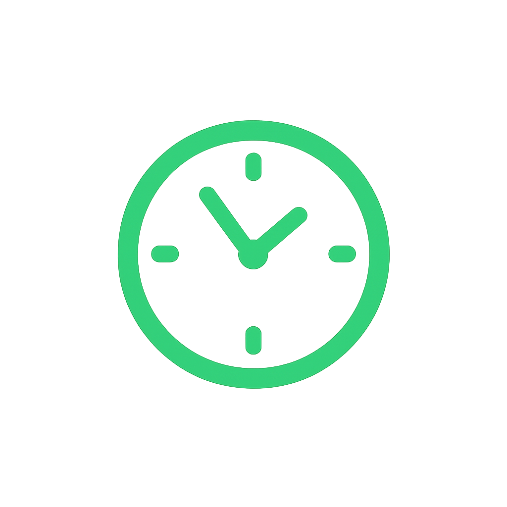 Green icon representing Lendoor's quick funding