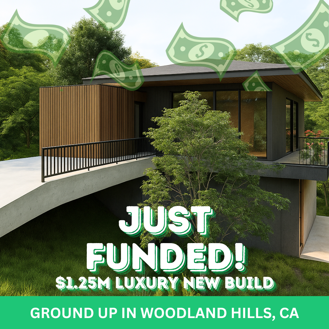 Recently funded luxury new construction home in Woodland Hills, California by Lendoor