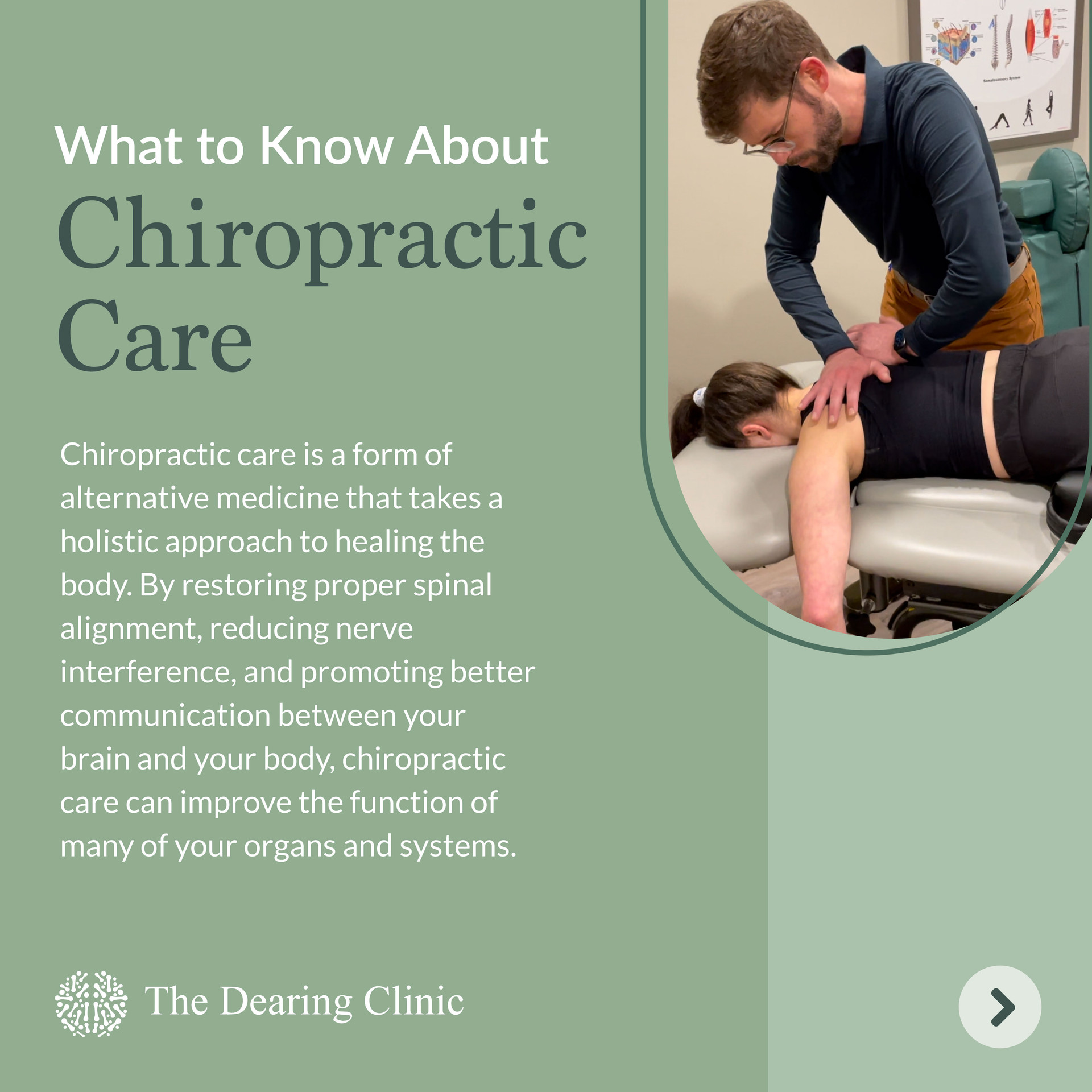 What is chiropractic care - The Dearing Clinic
