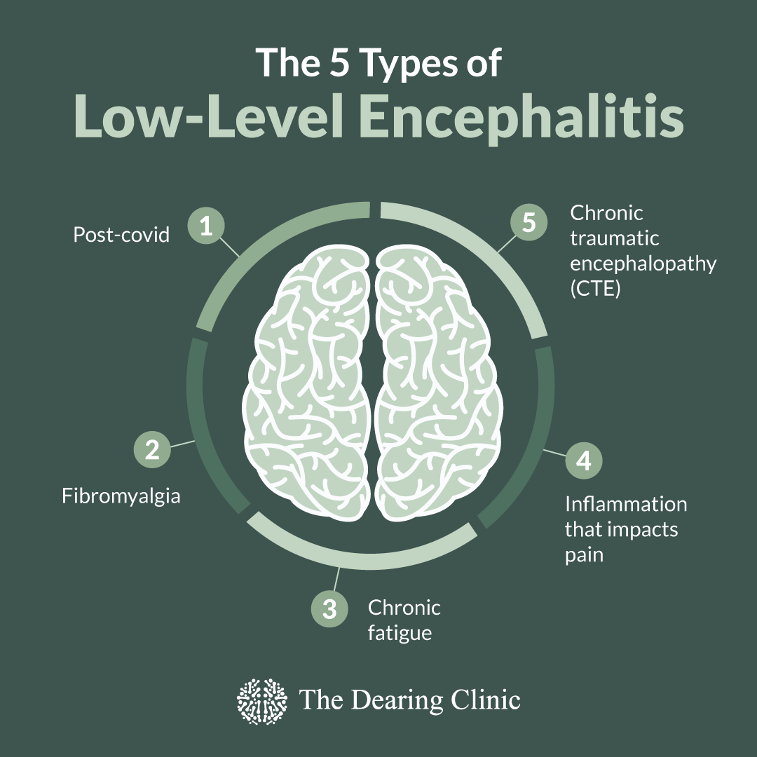 Types of low-level encephalitis - The Dearing Clinic