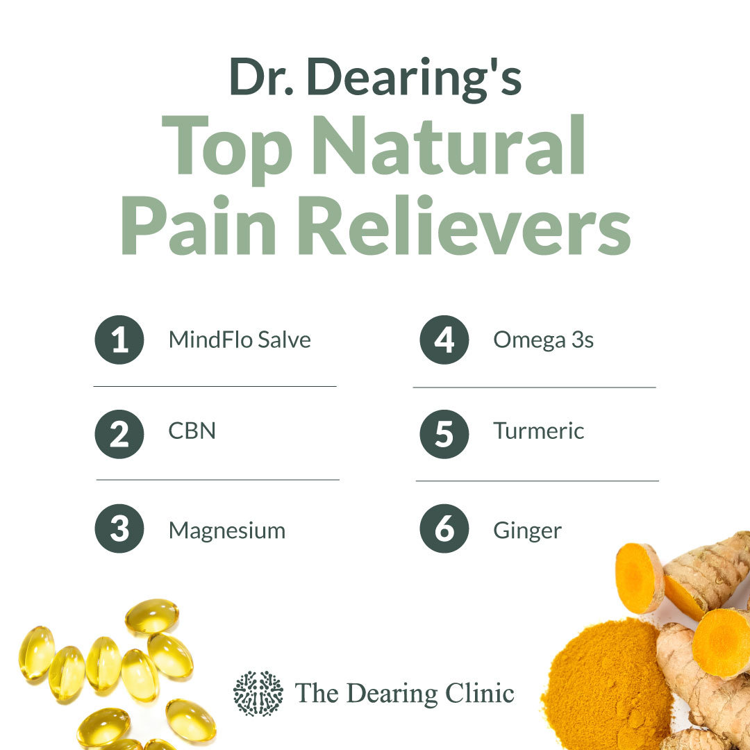 Natural pain relief - The Dearing Clinic