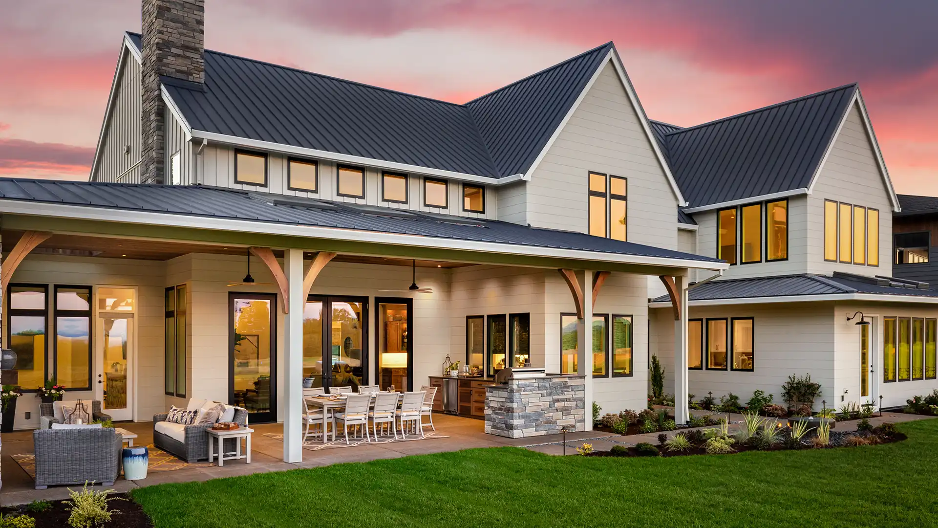 texas home with new roof