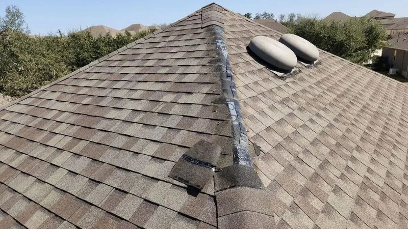 Emergency roof repairs