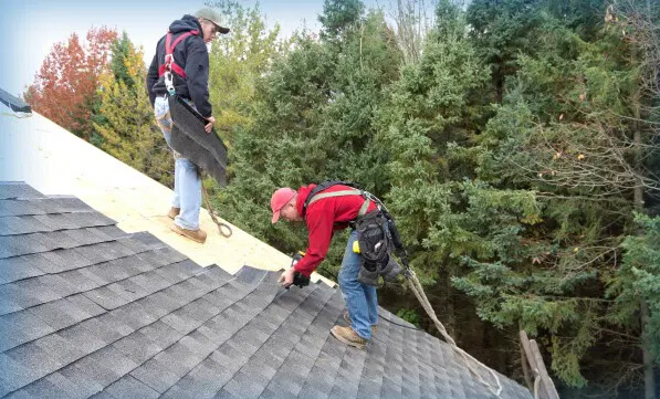 roofing replacement services by hometown roofing & restoration
