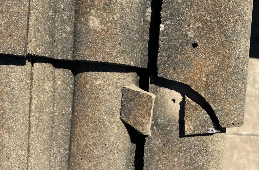 hiring a storm damage roof restoration contractors