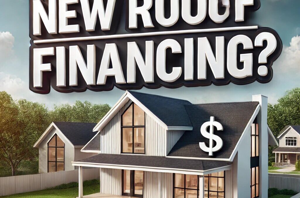 new roof financing in Texas