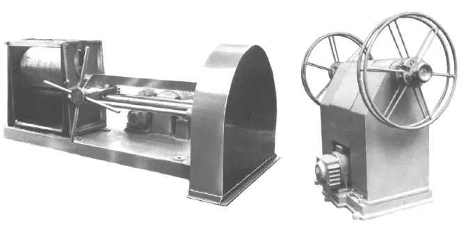 Machinery product