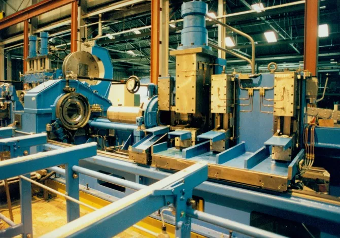 Machinery product
