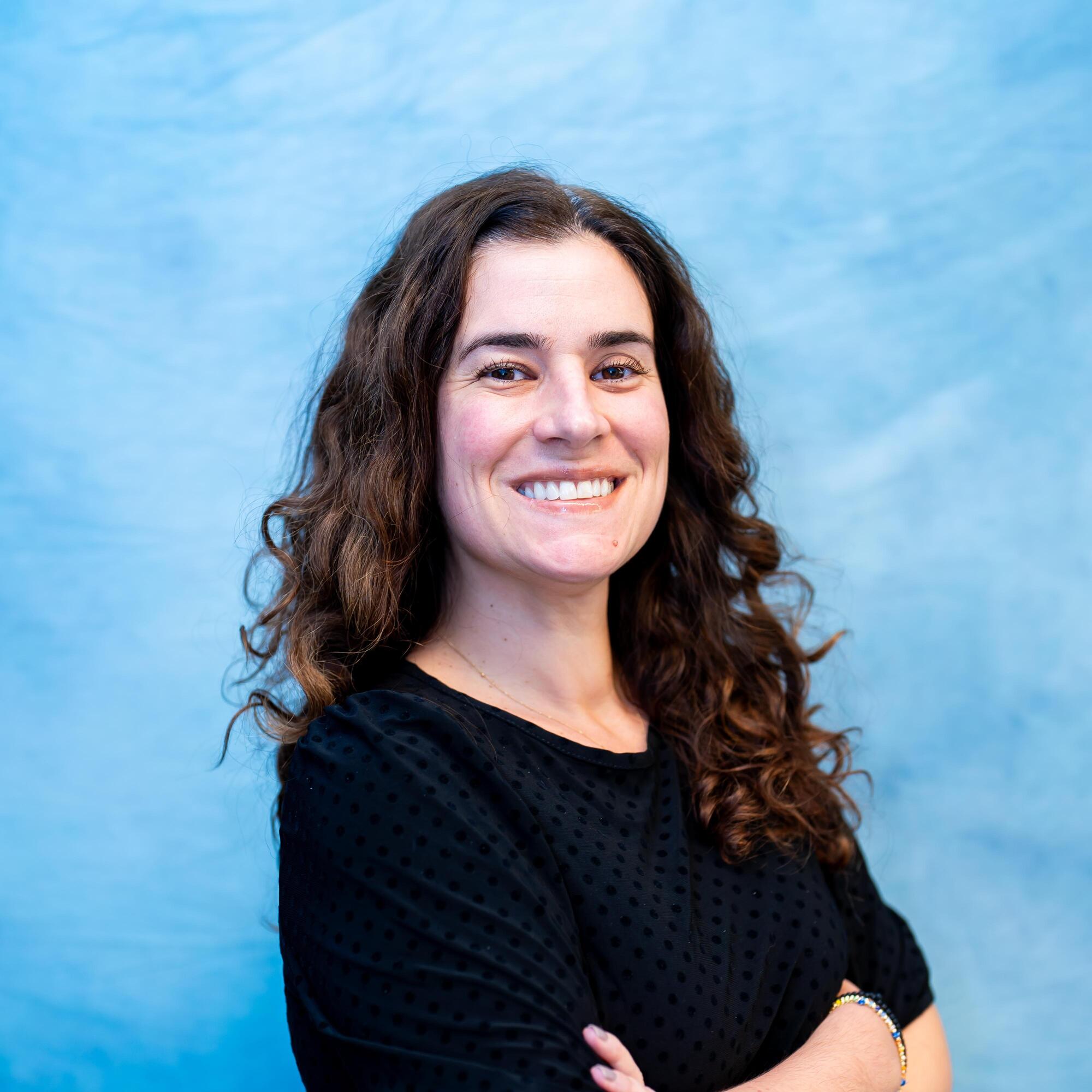 Staff member portrait of Christina Raptis