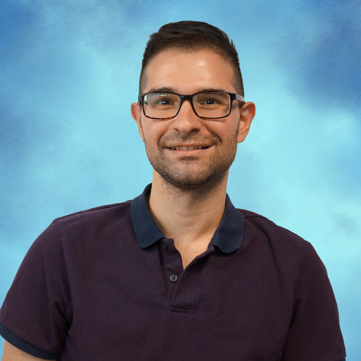 Staff portrait of Sotirios Georgas