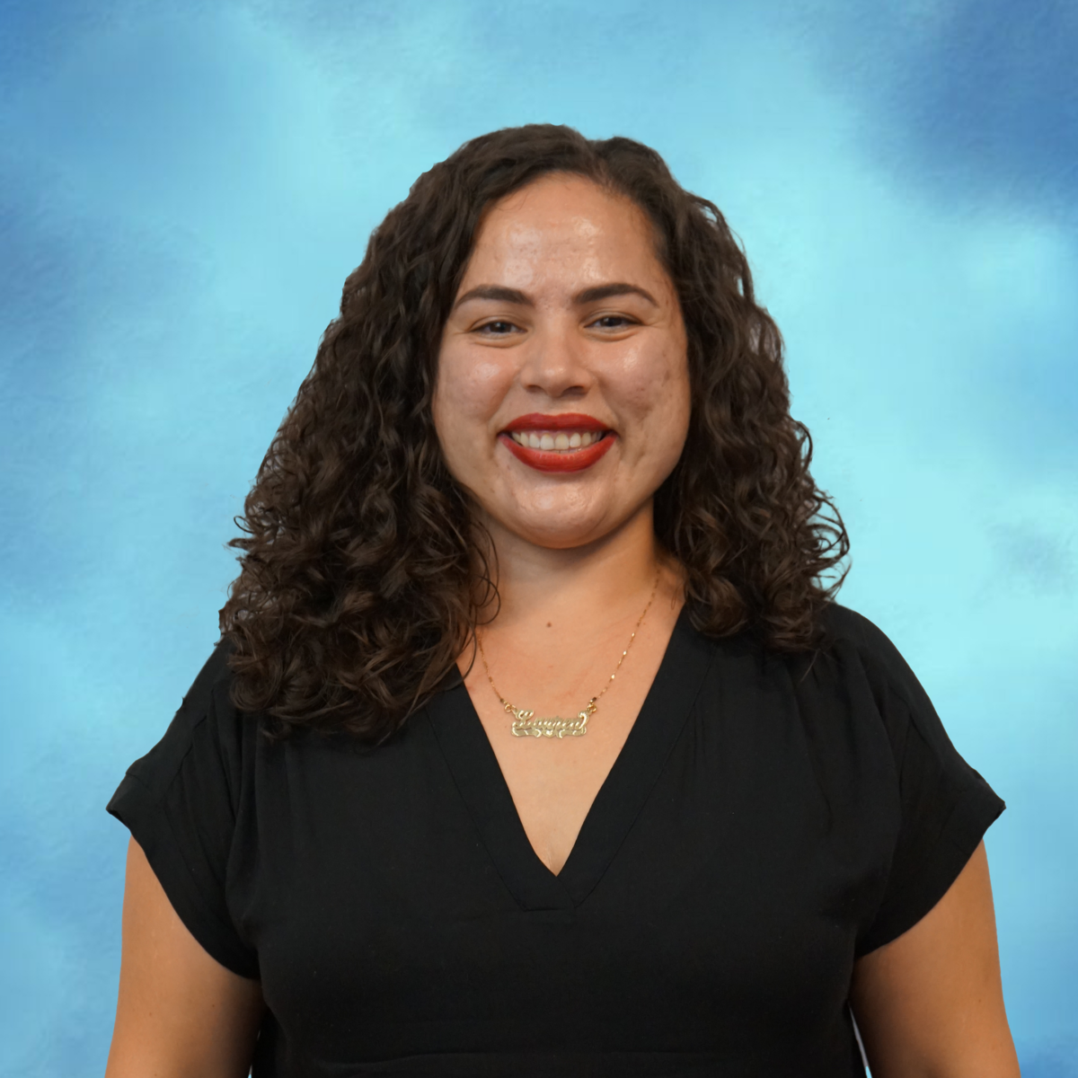 Staff portrait of Lauren Mendizabal