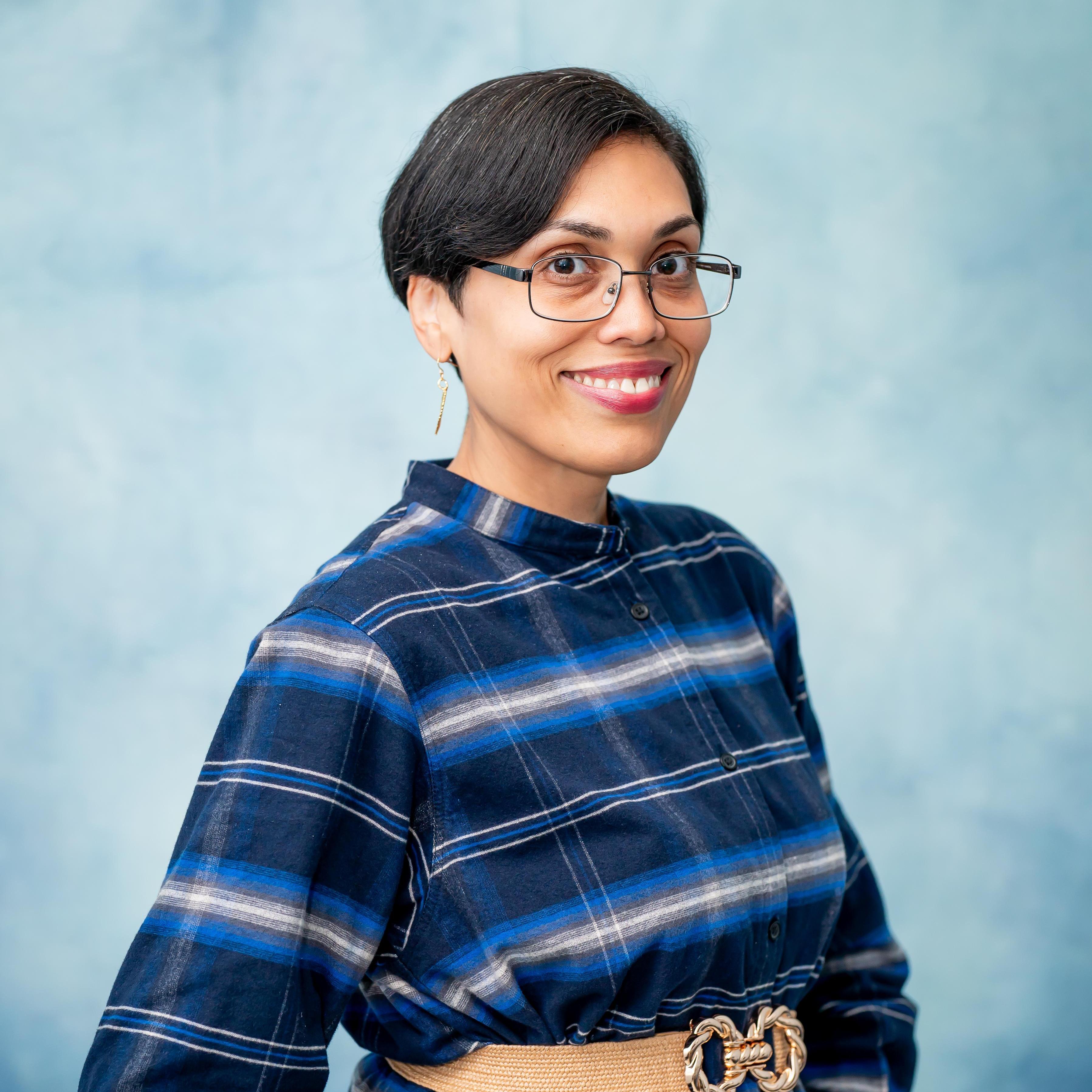 Staff member portrait of Geordana Roa