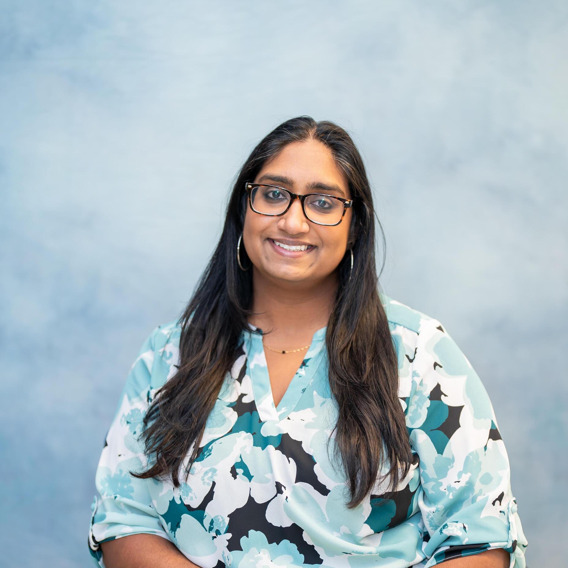 Madhuri Singh staff portrait photo