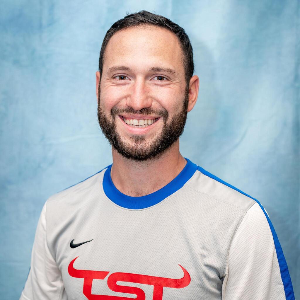 Coach Peter Touros staff portrait photo