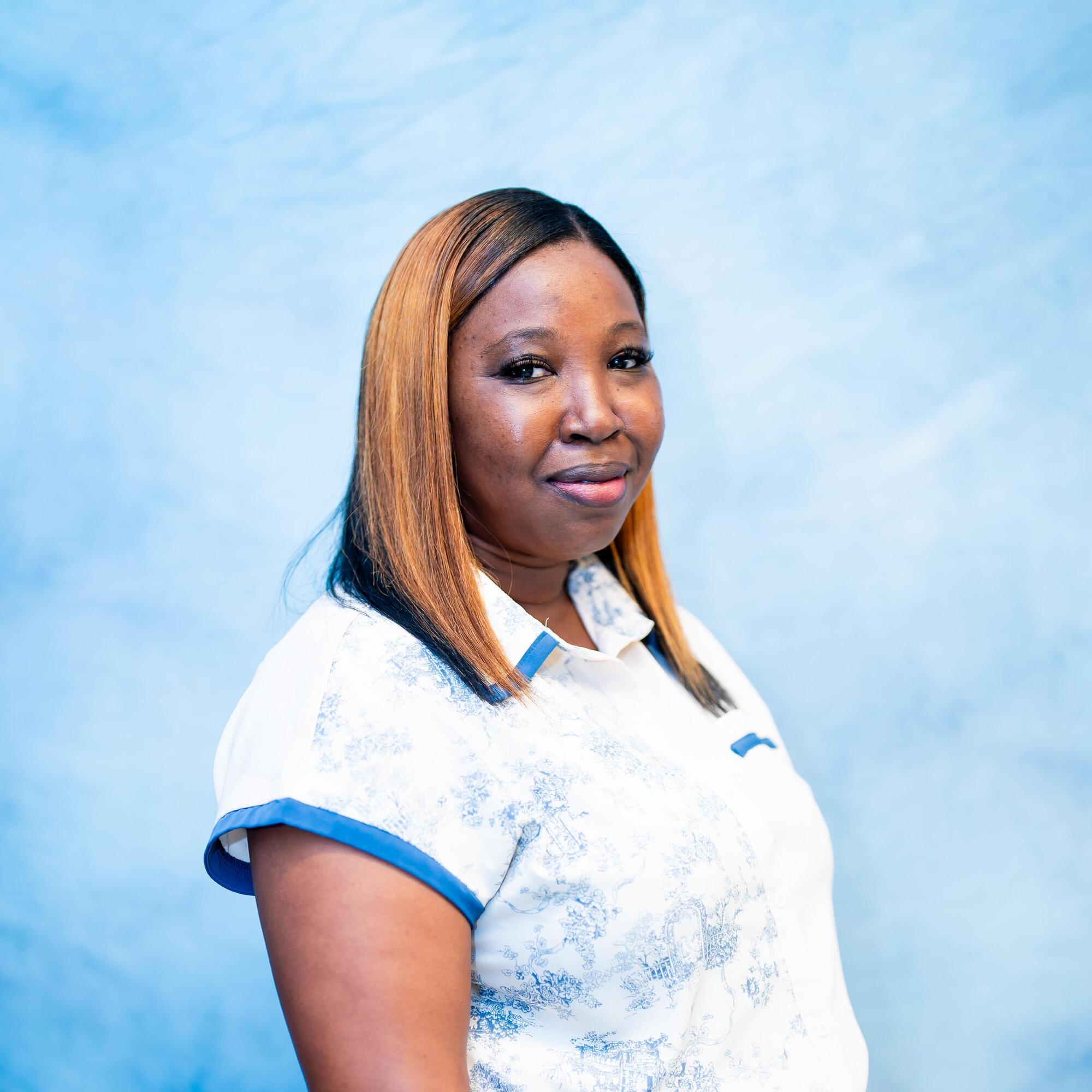 Staff member Monifa Walcott professional headshot