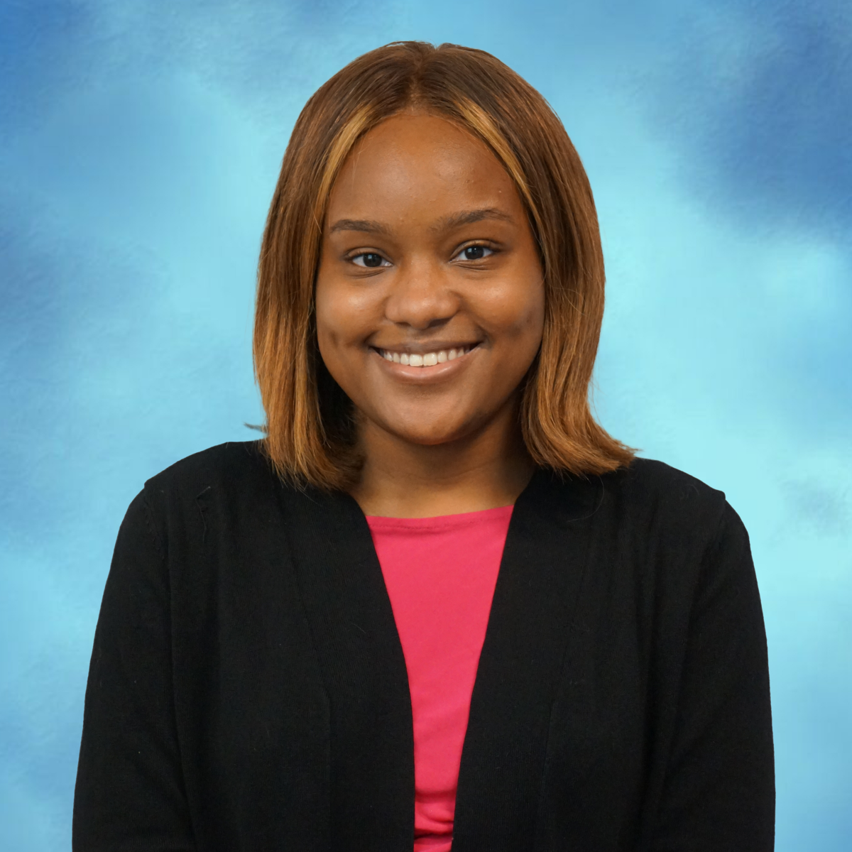 Staff member Stephie Saint Fort professional headshot