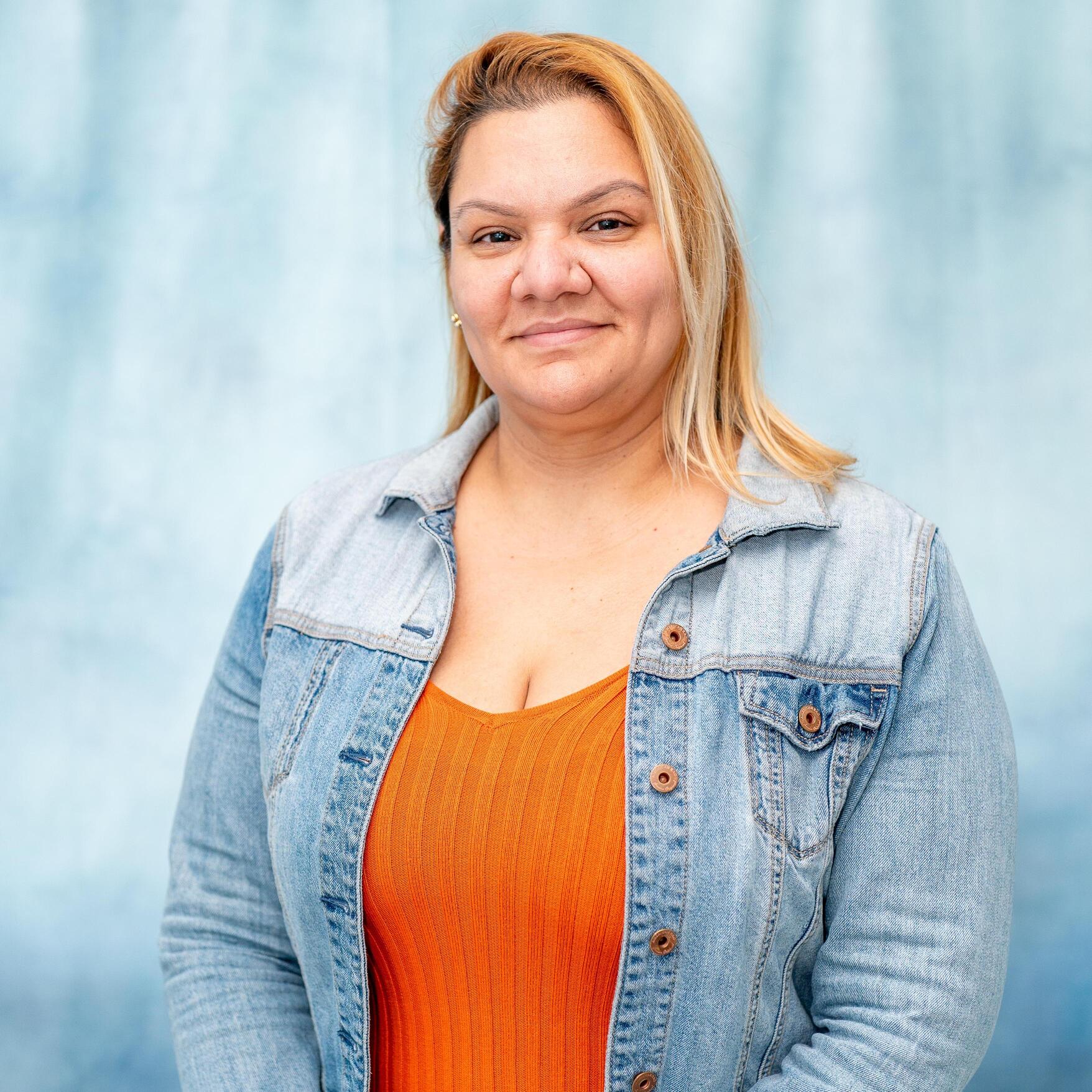 Staff member portrait photo of Gisela Suero