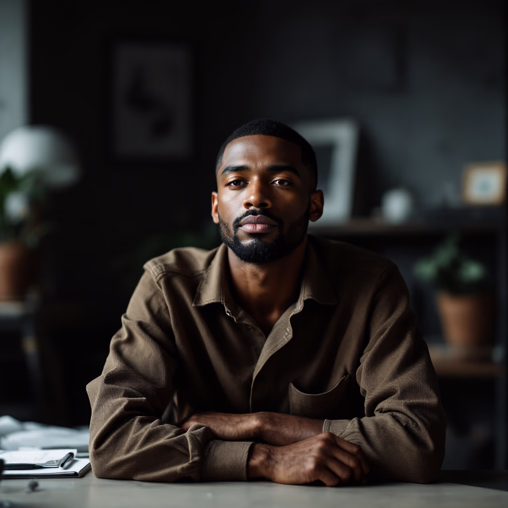[team] image of individual team member in office setting (for an environmental conservation nonprofit)