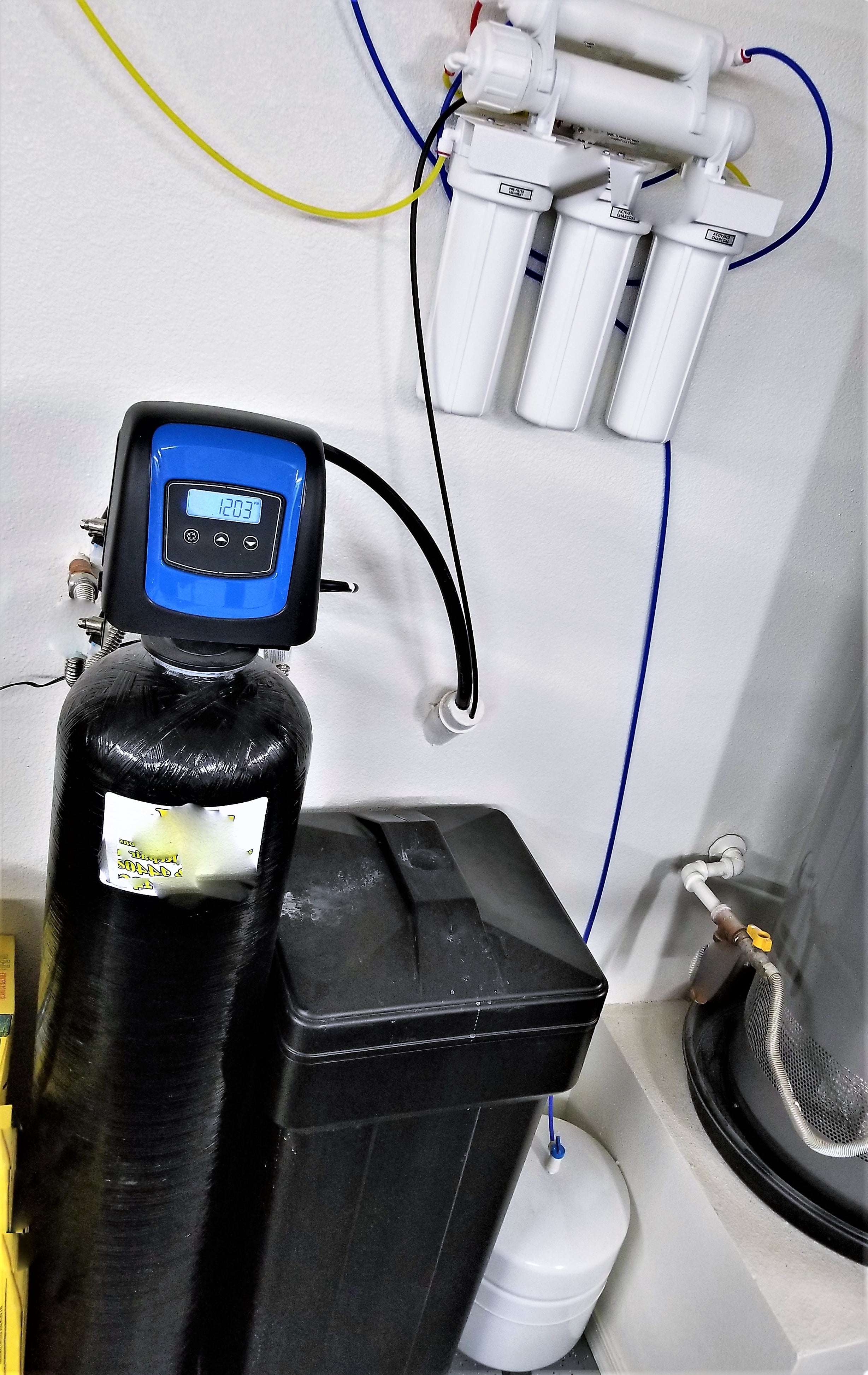 image of cctv system installation