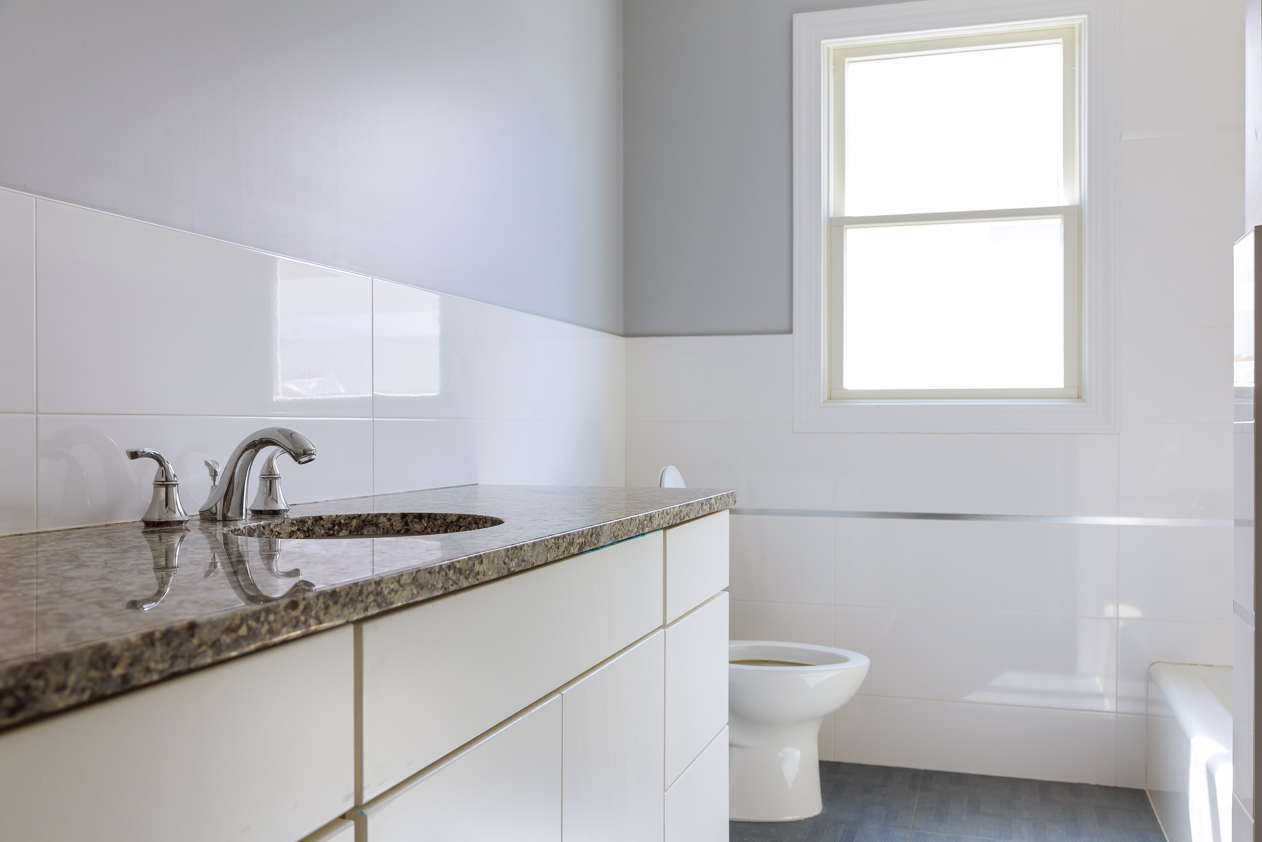 image of renovation process - interior walls installation