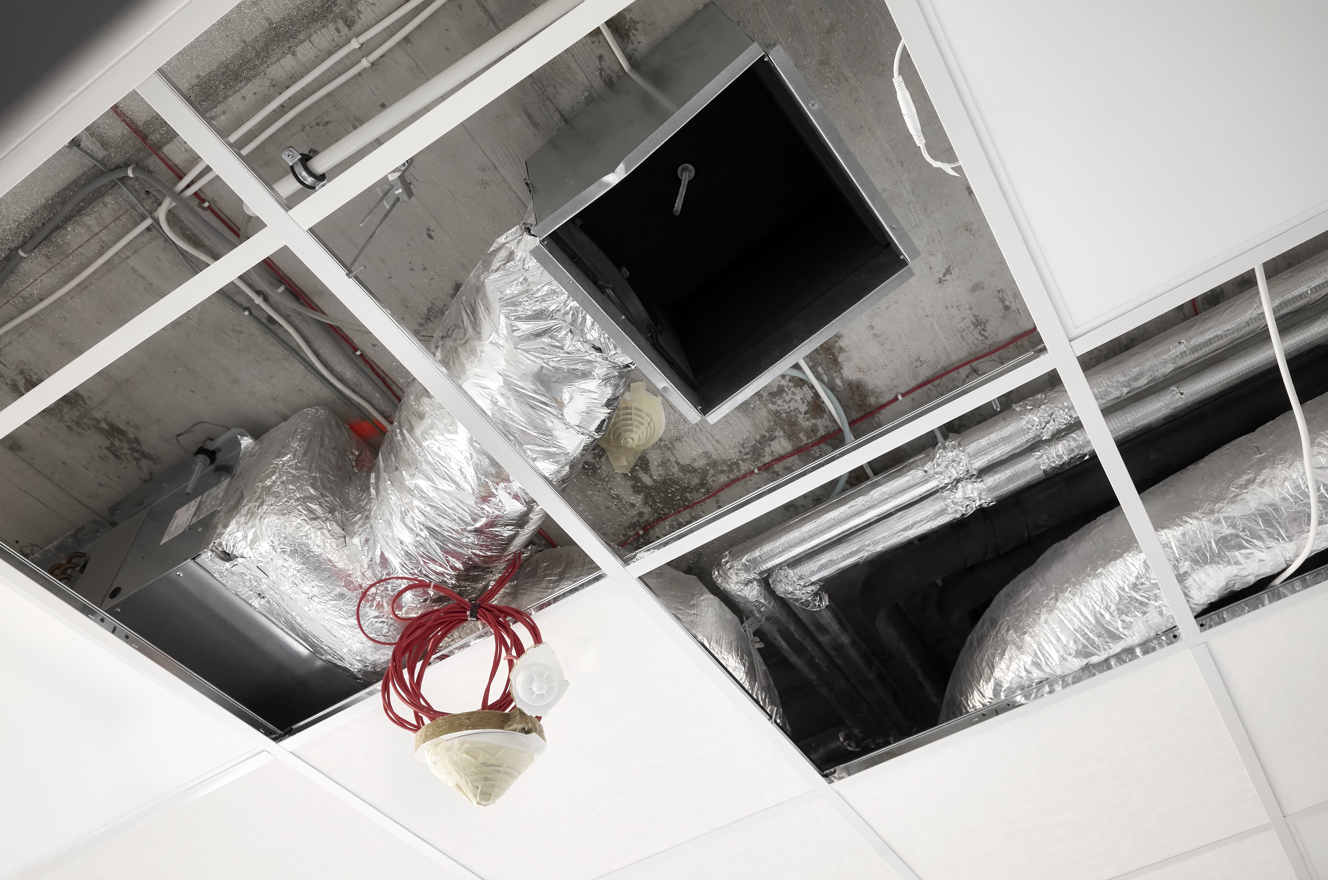 image of safety hazard identification for a home inspector