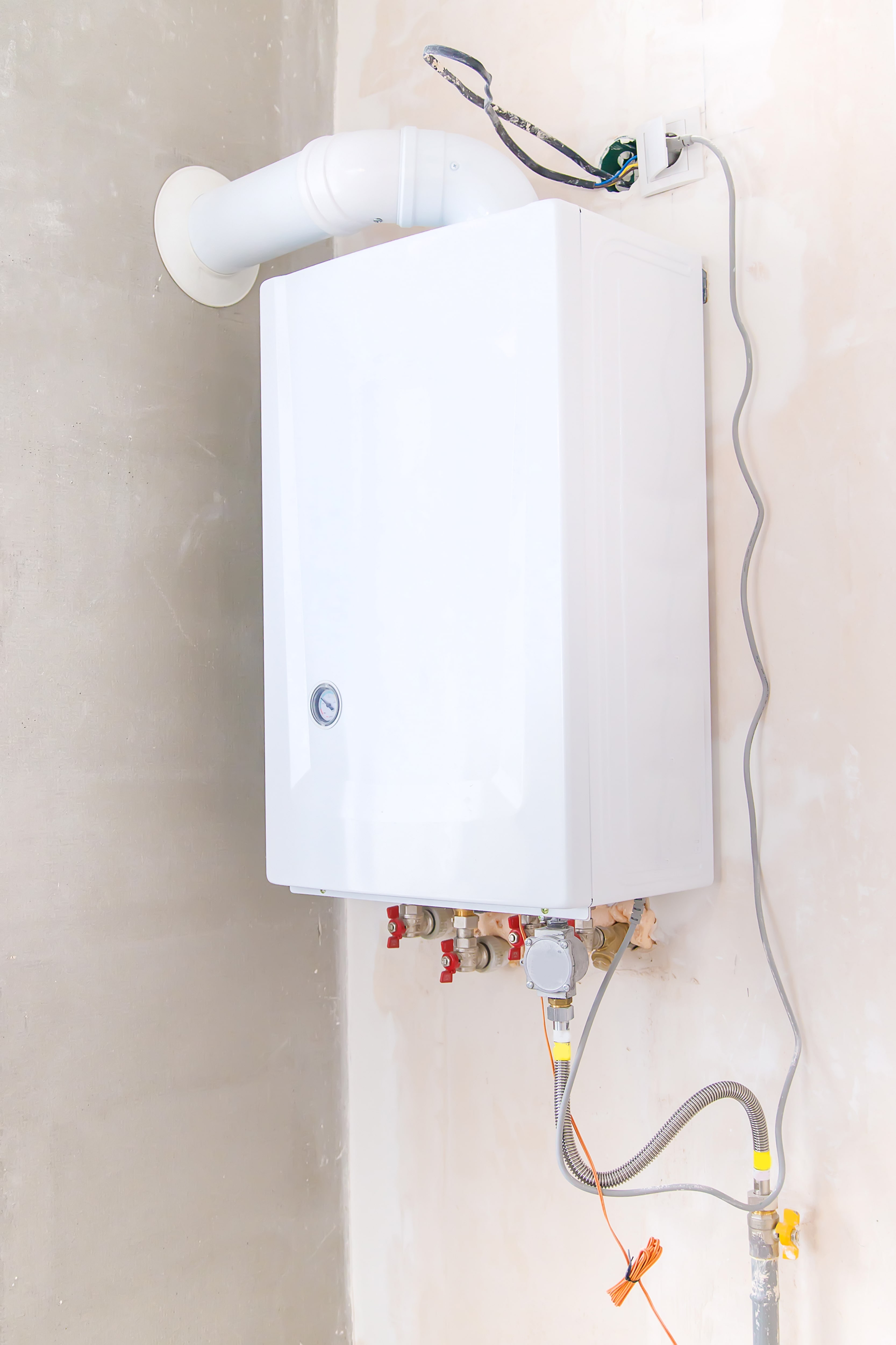 image of cctv system installation