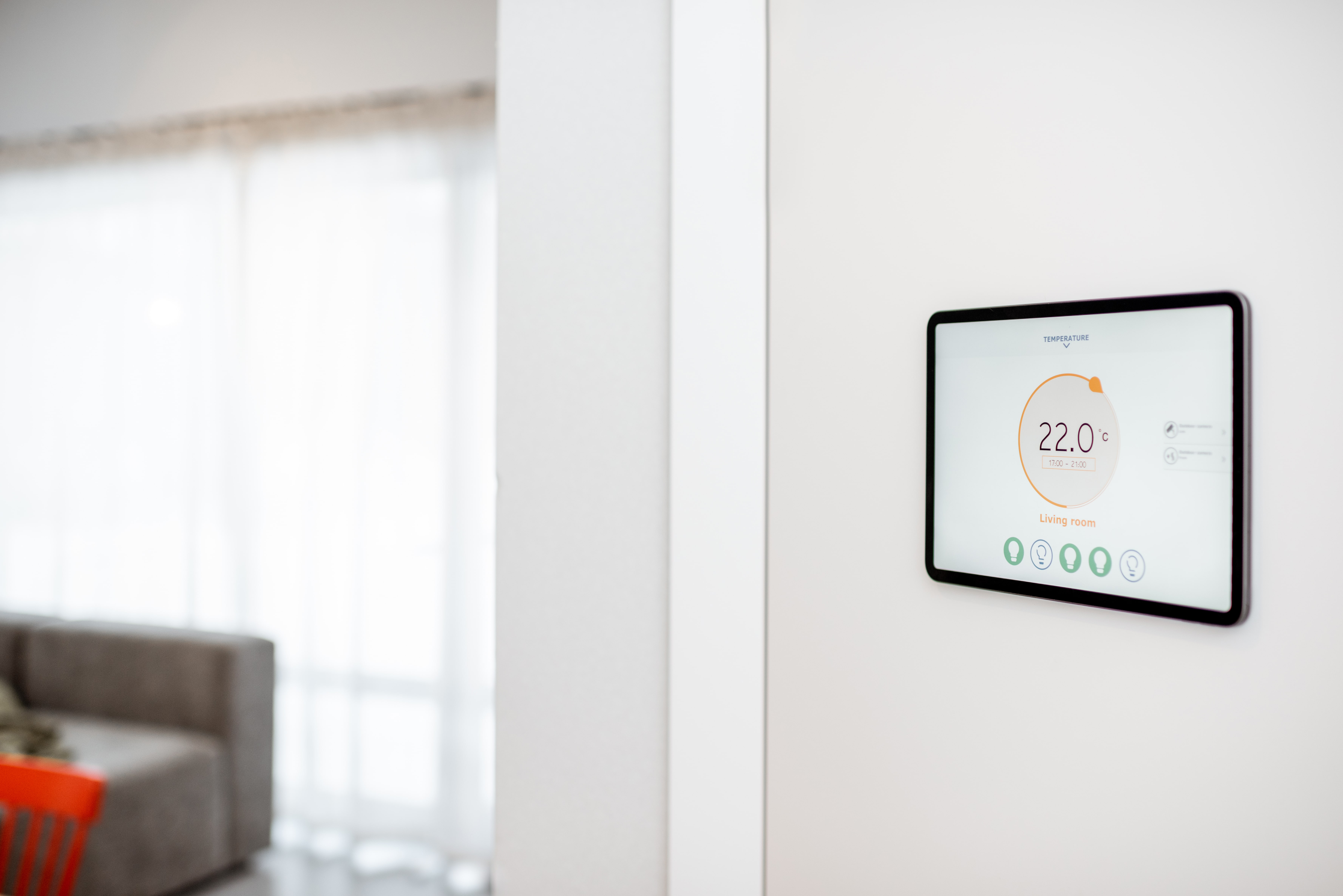 image of smart home energy management systems for a green tech/cleantech company