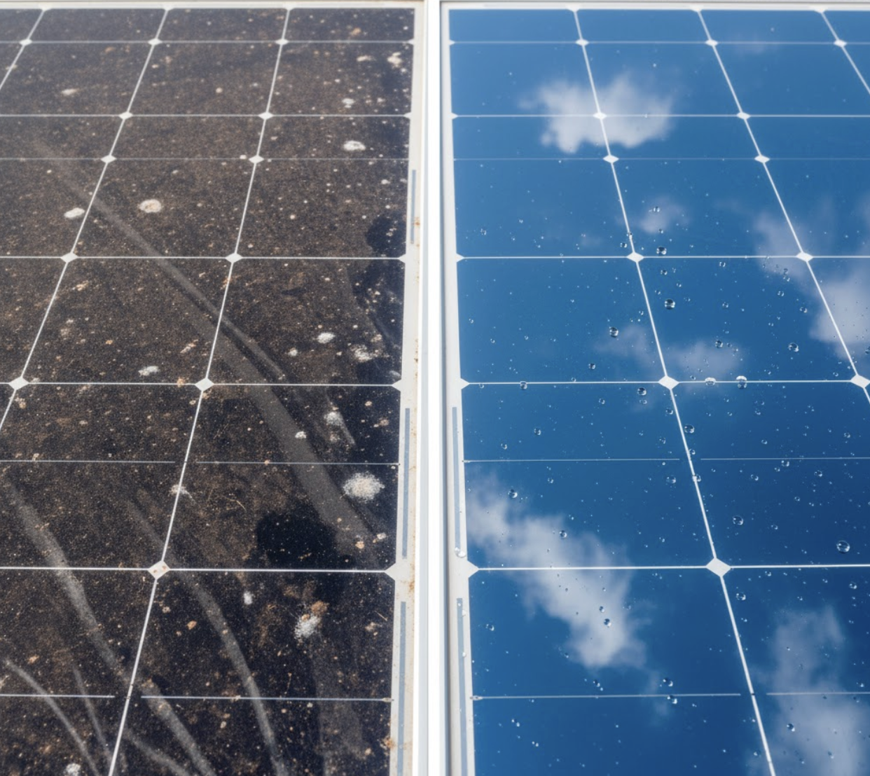 Gutter cleaning on multi-story building in Vancouver.