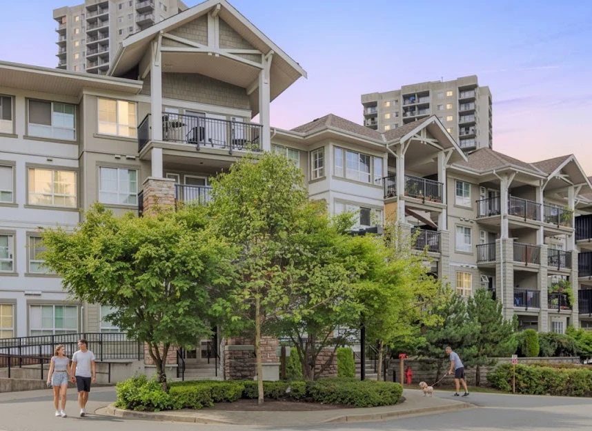 Residential complex along tree-lined streets in Burnaby’s Government Road area; expert window and exterior cleaning services.Residential complex along tree-lined streets in Burnaby’s Government Road area; expert window and exterior cleaning services.