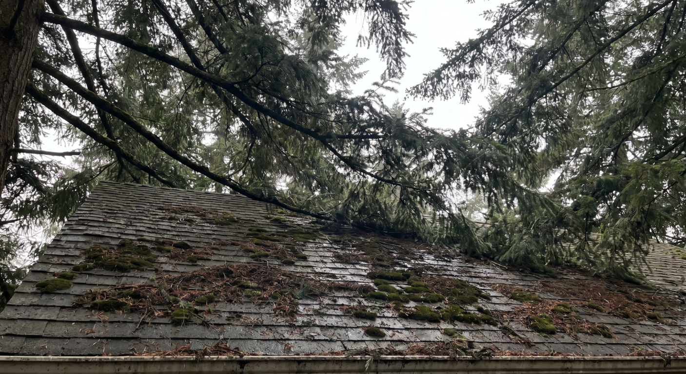 Why is moss growing on your roof? Vancouver's climate is the real reason. Learn what causes it, the damage it does, and how to remove and prevent it.