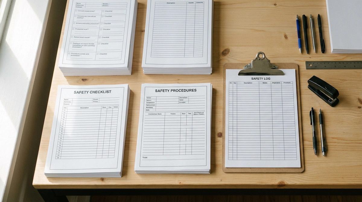 Safety documentation property managers should request when checking WorkSafeBC requirements for commercial cleaners