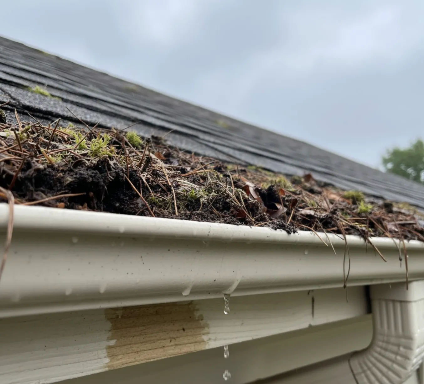 What happens if you don't clean your gutters?