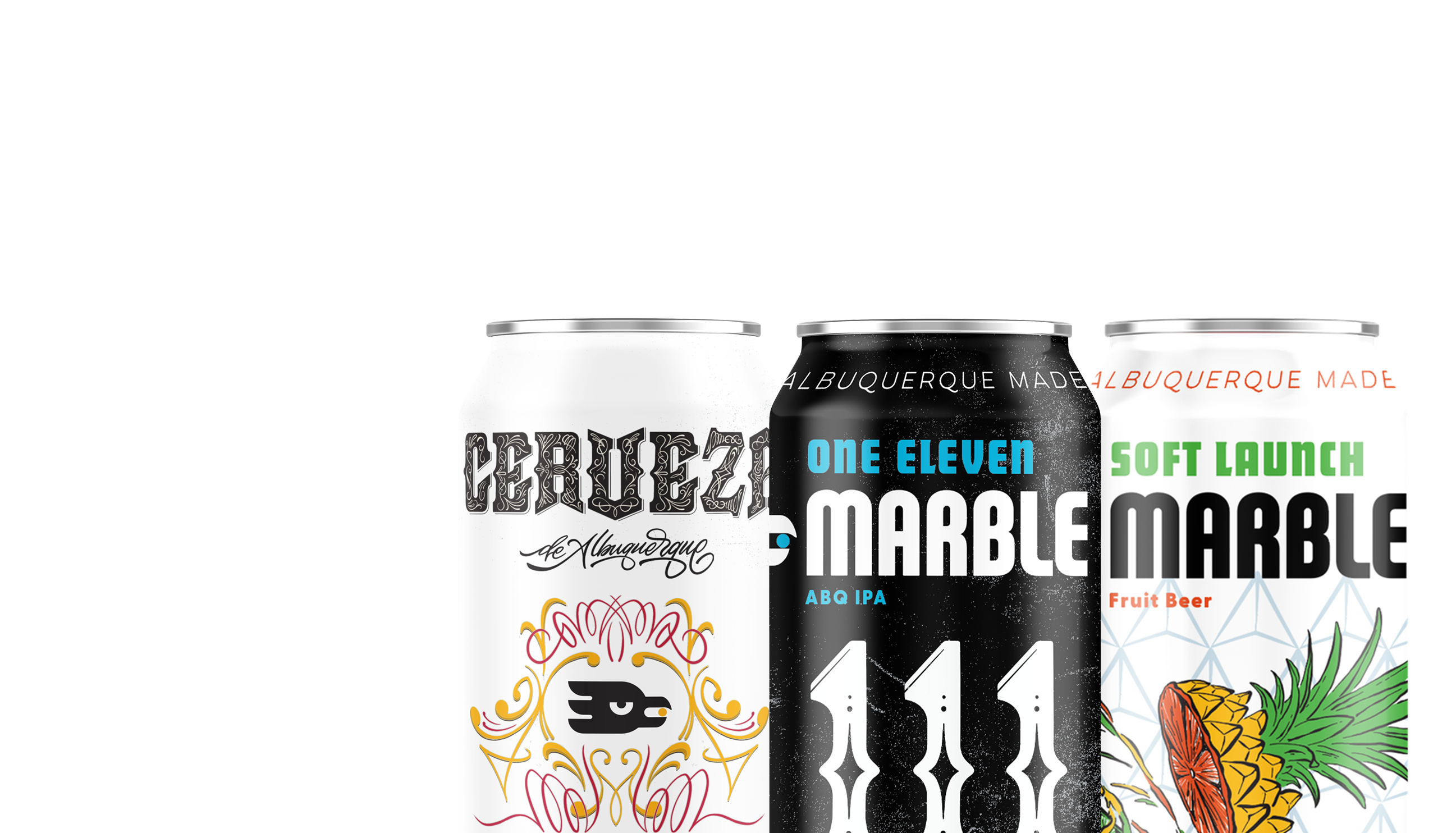 Marble Brewery Packaging - ABQ Made