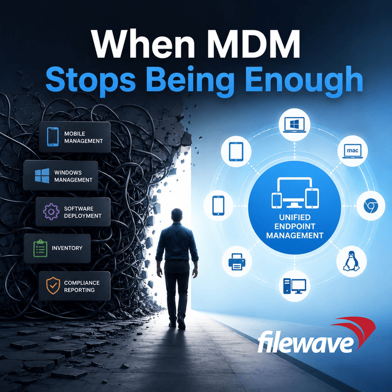 Unified Endpoint Management & IT Asset Software | FileWave