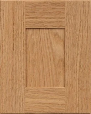 Oak wood custom cabinet.