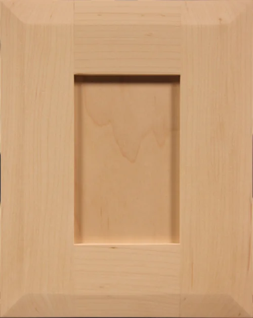 Maple wood custom cabinet.