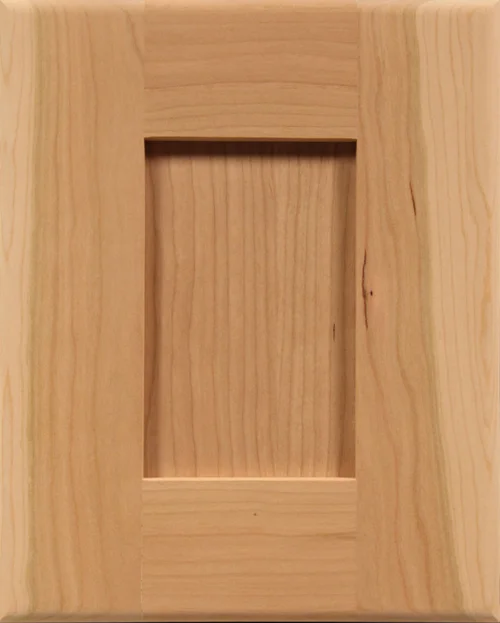 Cherry wood custom cabinet.