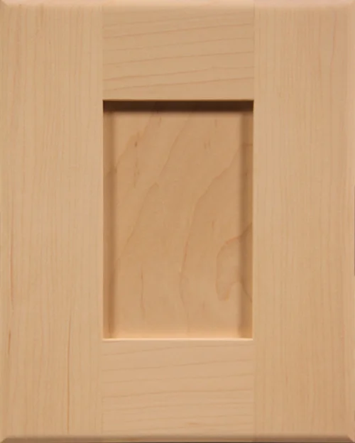 Maple McDougall style cabinet door.
