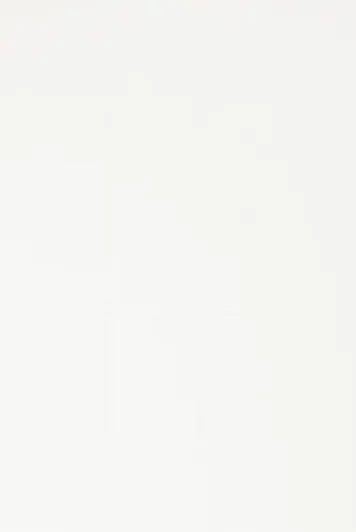 White TFL cabinet door.