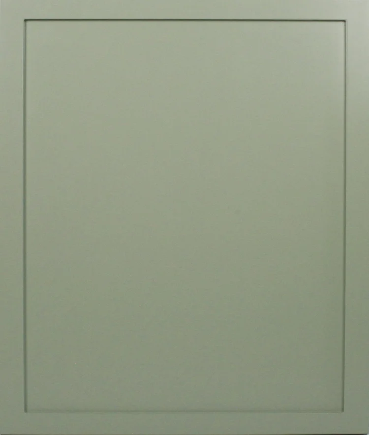 Slim shaker MDF cabinet door.