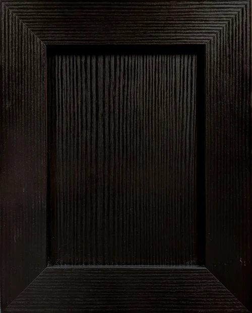 Black rio custom NexTek cabinet door.