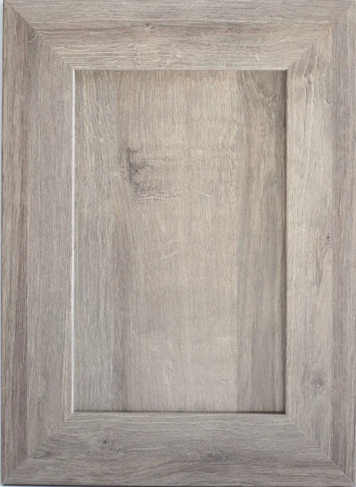 Shaker carnival custom NexTek cabinet door.