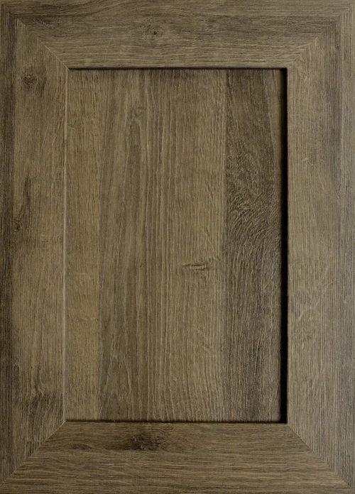 Monaco custom NexTek cabinet door.