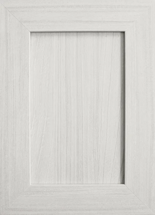 Shaker skye custom NexTek cabinet door.