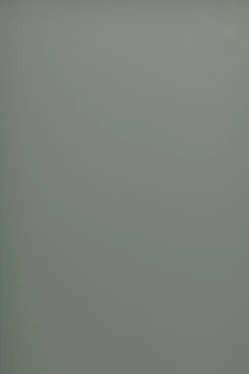 Velvet navin door in celadon green.