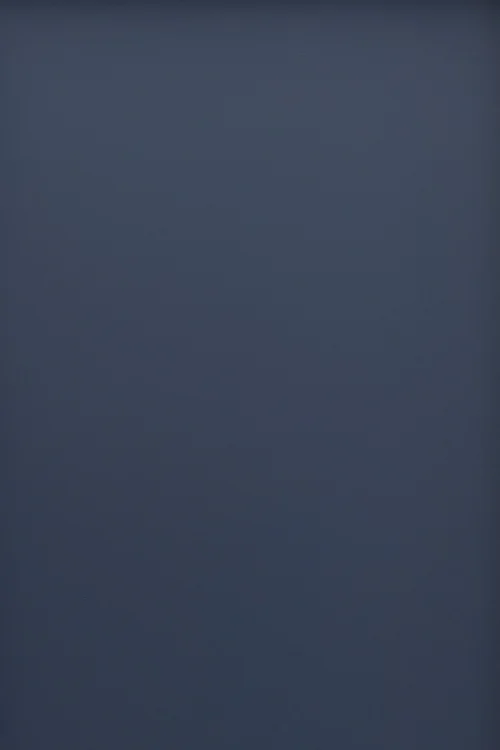 Velvet navin door in mystic blue.