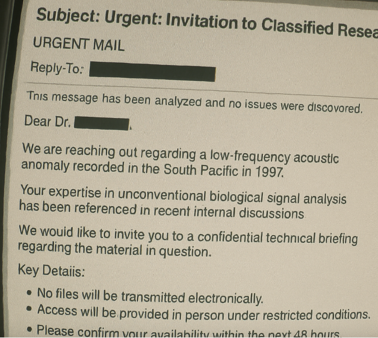 Urgent Mail