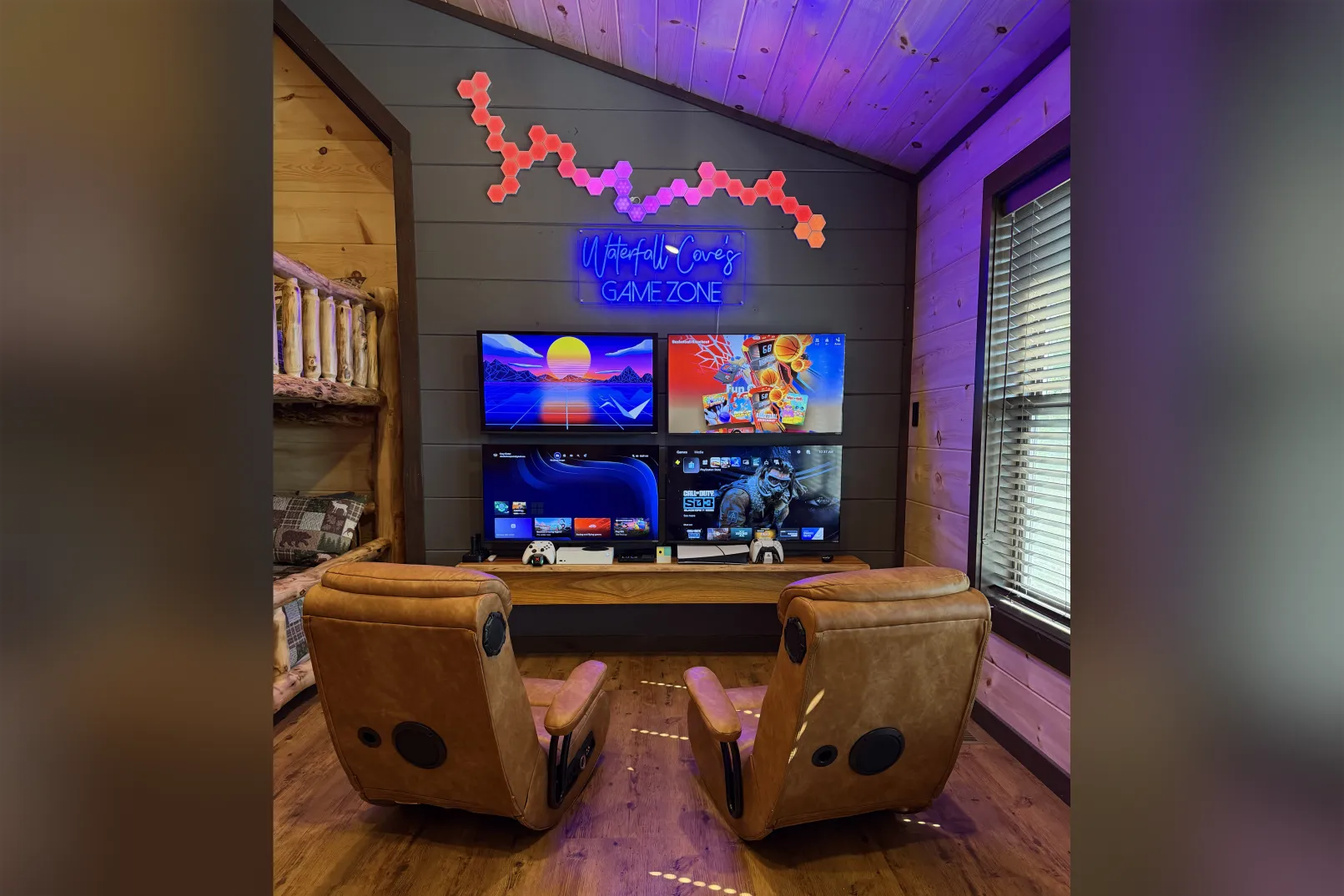 Waterfall Cove Digital Game Lounge
