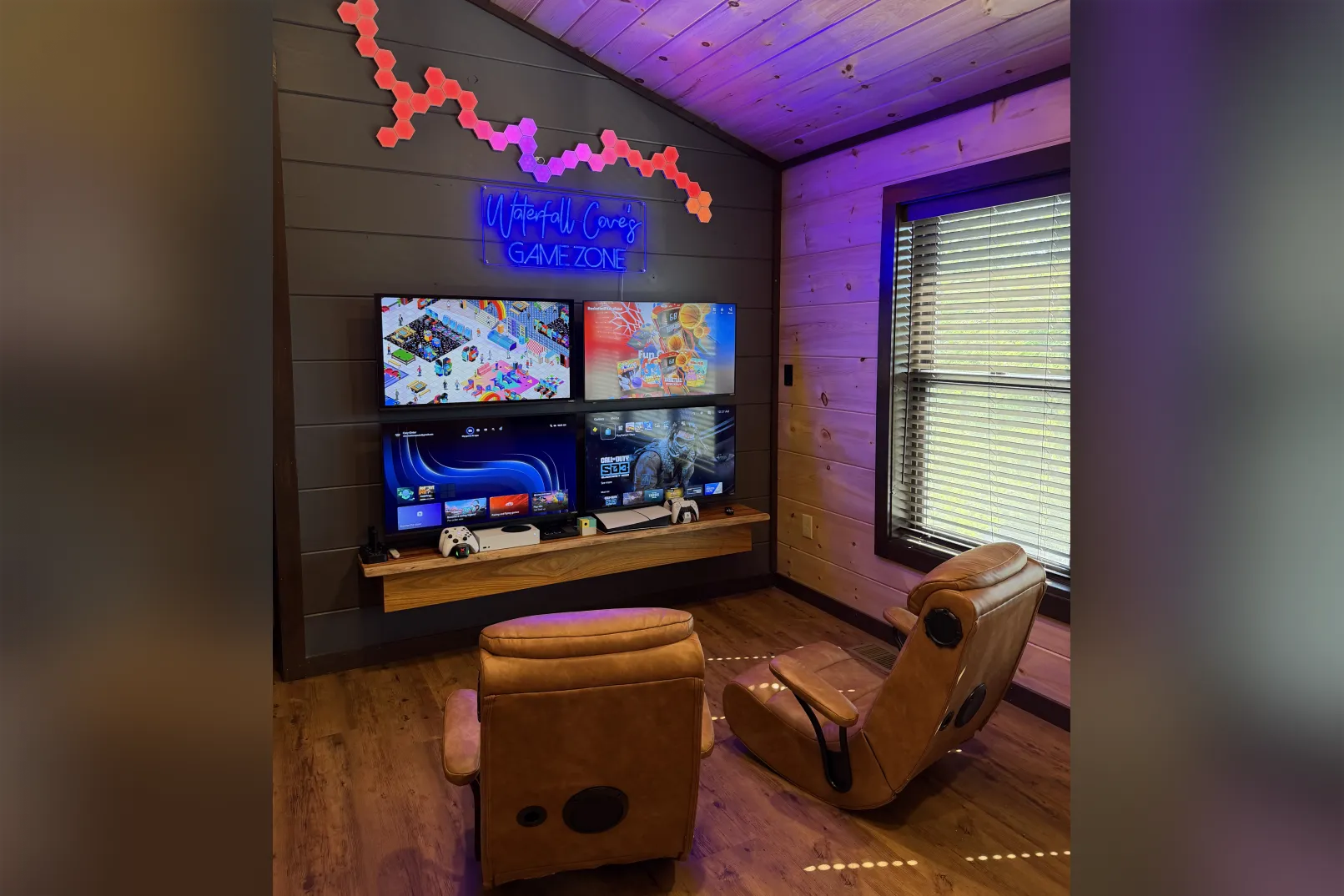 Waterfall Cove Digital Game Lounge