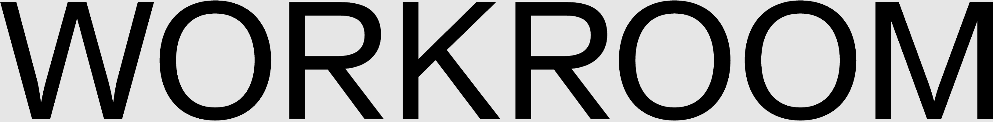 WORKROOM logo